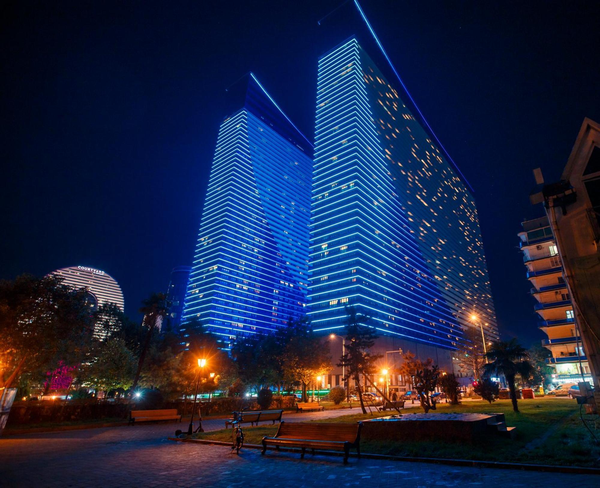 Panorama Batumi Beach Resort Exterior photo